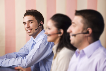 Call center operators