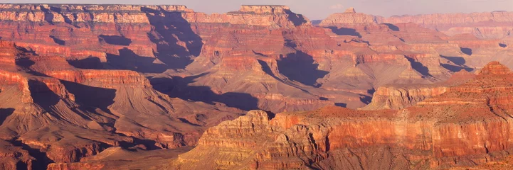 Fototapeten Grand canyon south rim during sunset © Cardaf