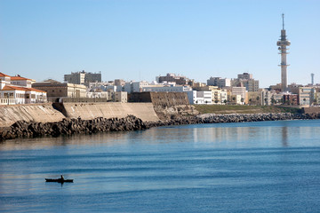 Naklejka premium Cadiz