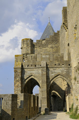 Obraz premium Carcassonne, la cité