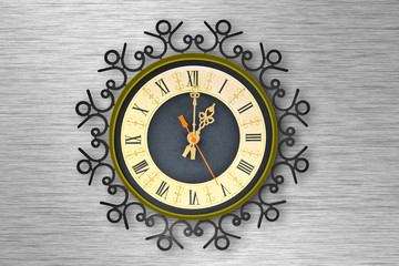 wall clock