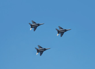 Fototapeta Military planes obraz