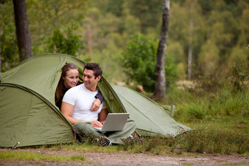 Camping with Computer