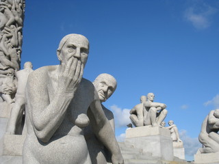 statue du parc vigeland