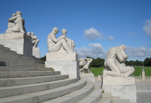 statue du parc vigeland