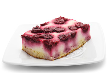 Dessert - Cherry Cheesecake