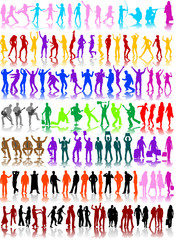 Big collection - people -color