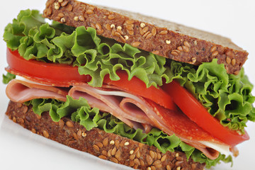 Deli sandwich