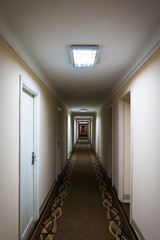 Long corridor