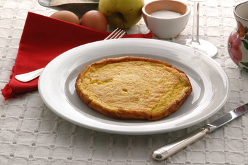 Frittata di mele - Dolci del Trentino Alto Adige