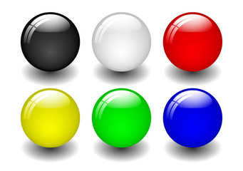 Coloured Balls