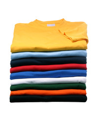 Colours of T-Shirts