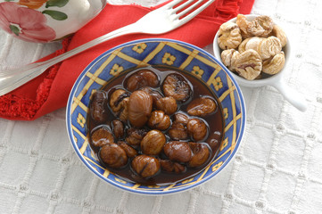 Marrons glace sciroppati - Dolci Trentino Alto Adige