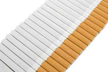 Line Of Cigaretts