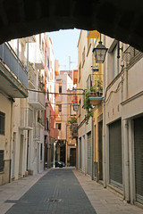 Vinaroz Mediterranean city in the province of Valencia - Spain