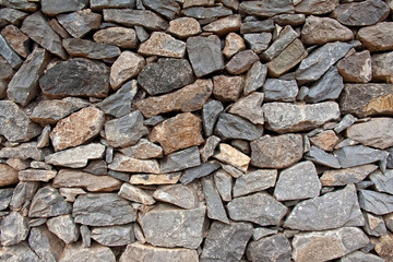 Natursteinmauer