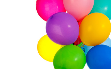 Fototapeta na wymiar Party Balloons