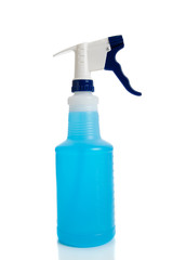 Trigger Spray bottle with cleaning chemical