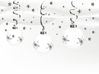 Abstract christmas background - vector background