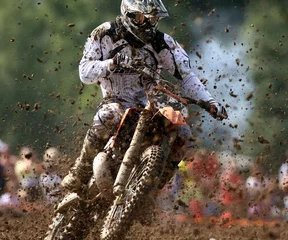Fotobehang Motorcross © Fotoimpressionen