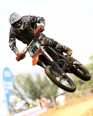 Zelfklevend Fotobehang Motocross © Fotoimpressionen
