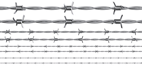 Barbed wire - 16940489
