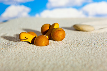 Naklejka premium Sprung