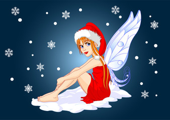 Christmas fairy