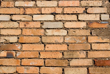 Brick wall