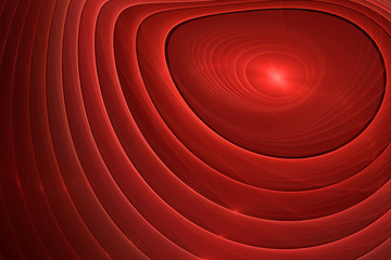 Abstract fractal background