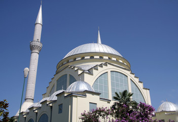 Fototapeta na wymiar Skadar, Albanie, Mosquée