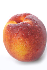 peach close up