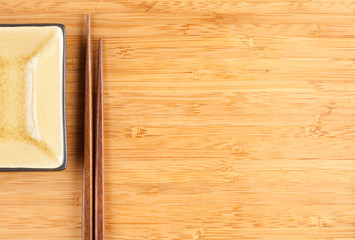 Bamboo Textured Surface Background