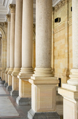 Neo-Renaissance colonnade
