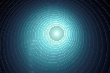 Abstract fractal background