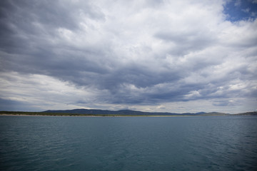 Dramatic cloudscape.