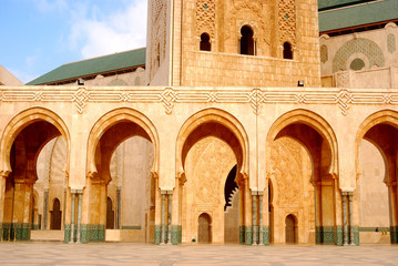 II. Hassan Mosque, Casablanca, Morocco