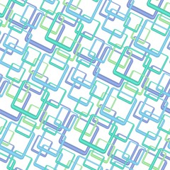 Seamless blue tile pattern