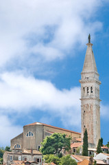 Fototapeta premium Church of st.George at Rijeka, Croatia