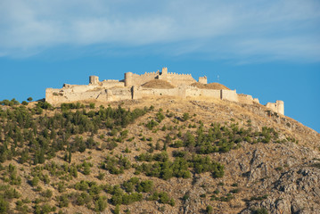 Fototapeta premium acropolis of old Argos