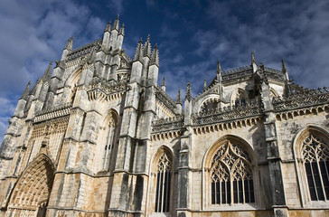 Fototapeta premium A gem of the Portuguese Gothic, built between 1386 and 1517