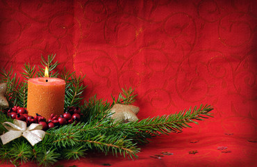 la composizione natalizia