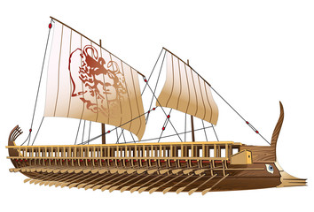 Greece bireme
