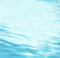 Picture of a blue water background ....
