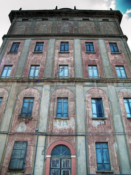 Old abandoned factory