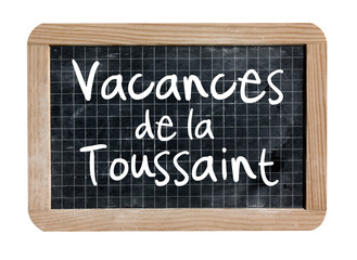 Obraz premium Vacances de Toussaint