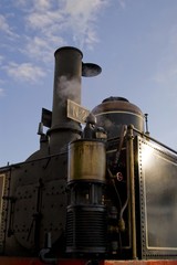 Petit train à vapeur de la Baie de Somme