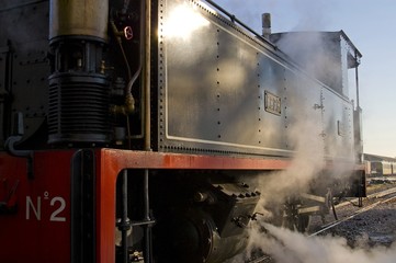 Petit train à vapeur de la Baie de Somme