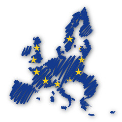 Europa schizzo mappa © robodread