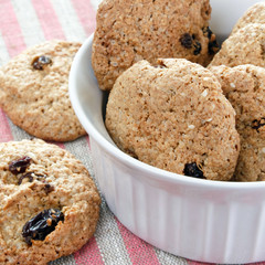 Oatmeal Raisin Cookies